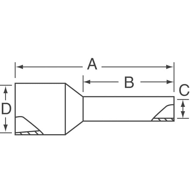 1182075 American Electrical Inc.  Terminal Block Wire Ferrules
